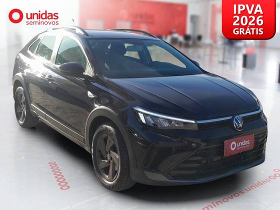 VOLKSWAGEN NIVUS 1.0 200 TSI TOTAL FLEX COMFORTLINE AUTOMÁTICO VOLKSWAGEN NIVUS 1.0 200 TSI TOTAL FLEX COMFORTLINE AUTOMÁTICO